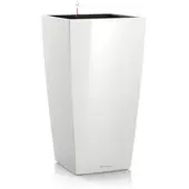 Lechuza Plantenbak Cubico Premium 40 rood hoogglans