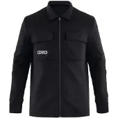 Jako Wardrobe Overhemdjas Heren - Zwart | Maat: L