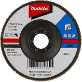 Makita Lamellenschuurschijf 125X22 K60 - D-27090