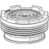 Hansa Beluchter 59913130 M24x1, 59913130