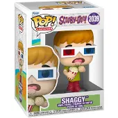 Funko POP! Scooby Doo Pop! Anime Vinyl Figuur, Shaggy, 9 cm