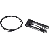 Contec kabelgeleider TFM-Cable Guy CT installeren. Gereedschap TFM, kabelklemmer, zwart, zilver
