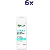 Garnier 6x Pureactive Exfoliërende Liquid Care Salicylic 120 Ml