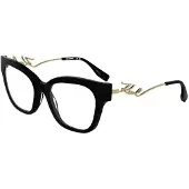 Karl Lagerfeld KL6191 N Black 52/19/140 WOMAN Brilmonturen