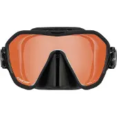 Cressi Zs2 Medium Diving Mask Zwart