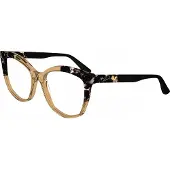 Karl Lagerfeld KL6154 Brown/marble brown 55/16/140 WOMAN Brilmonturen