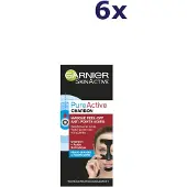 Garnier 6x PureActive Peel-Off Masker Charcoal 50 ml