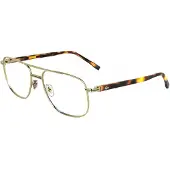 Lacoste L2302 N 57/18/145 Gouden Metalen Bril MAN L2302 N
