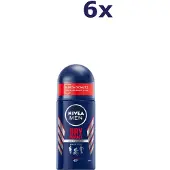 Nivea 6x men deodorant roll-on Dry Impact Anti-Transpirant 50ML