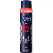 Nivea - Deospray - Men - Dry Impact - 48 Uur Lang Werkend - 250 ml