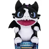 Spin Master DreamWorks Dragons Plasma Blast Thunder Pluche Thunder 28cm