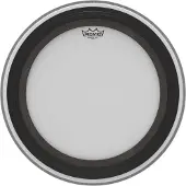 Remo Emperor SMT Coated Bass Drumhead 20"