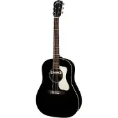 Guild DS-240E Westerly Memoir Sloped Shoulder Dreadnought Black elektrisch-akoestische westerngitaar