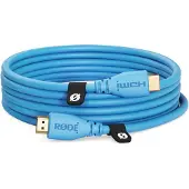 Rode HDMI kabel 3m blauw