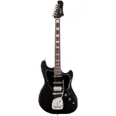 Guild Newark St. Collection Surfliner Deluxe Black Metallic elektrische gitaar