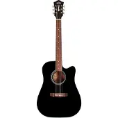 Guild Westerly Collection D-140CE Black elektrisch-akoestische westerngitaar