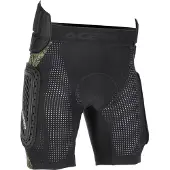 Acerbis Hard Rush, beschermershorts ,zwart/geel ,XL