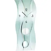 AMS Wandklok met slingeruurwerk W7246