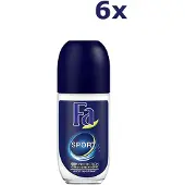 Fa Pflege 6x Men Deodorant Roller Sport 50 Ml