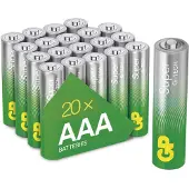 GP AAA mini penlite 20 x Super alkaline