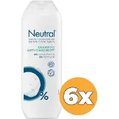 Neutral - Shampoo - Anti-Dandruff - 250ml x 6