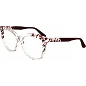 Karl Lagerfeld KL6154 Rose/marble rose 55/16/140 WOMAN Brilmonturen