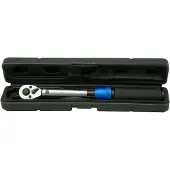 Adler Momentsleutel 1/4" 5-25 Nm Cr-V met Kalibratiecertificaat & Koffer