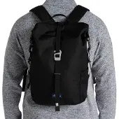 Craghoppers Klassieke Kiwi II Roll Top 16L rugzak (Zwart)