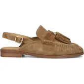 Stefano lauran Dames Hakken 2900b - Camel - Maat 42