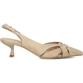 Stefano lauran Dames Hakken St2639 - Beige - Maat 38