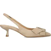 Stefano lauran Dames Hakken St2642 - Beige - Maat 36