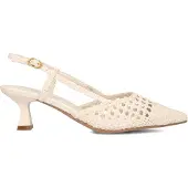 Stefano lauran Dames Hakken Pe2601 - Beige - Maat 42