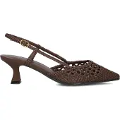 Stefano lauran Dames Hakken Pe2601 - Bruin - Maat 41