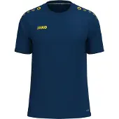 Jako One T-Shirt Kinderen - Navy / Citroen | Maat: 116