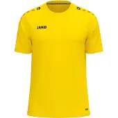 Jako One T-Shirt Heren - Geel | Maat: XL