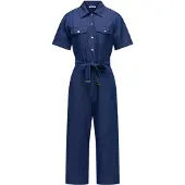 Salsa Jeans Jumpsuit blauw