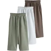 Next Broek bruin / olijfgroen / wit