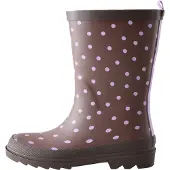 Next Regenlaarzen bruin / lila