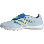 Adidas Voetbalschoen 'Predaror League' navy / lichtblauw / geel