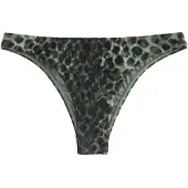 Next Bikinibroek groen / zwart