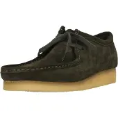 Clarks Veterschoen 'Wallabee Forest' groen