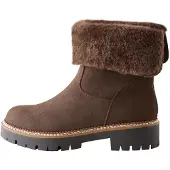 Next Boots 'Forever Comfort ' chocoladebruin