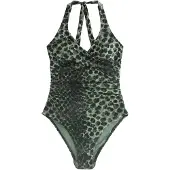 Next Shaping-badpak groen / mintgroen / spar