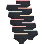 Next Onderbroek lichtgroen / lichtlila / pink / zwart