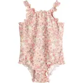 Next Badpak pastelgroen / abrikoos / rosa / wit