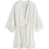 Ted Baker Ochtendjas wit