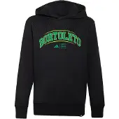Adidas Sportief sweatshirt 'Audi Revolut F1 Team Gabriel Bortoleto III' geel / groen / zwart