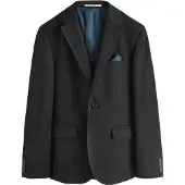 Next Colbert blauw / zwart