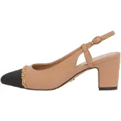 Lipsy Slingpumps nude / zwart