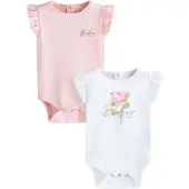 Ted Baker Rompertje/body goud / groen / rosa / wit
